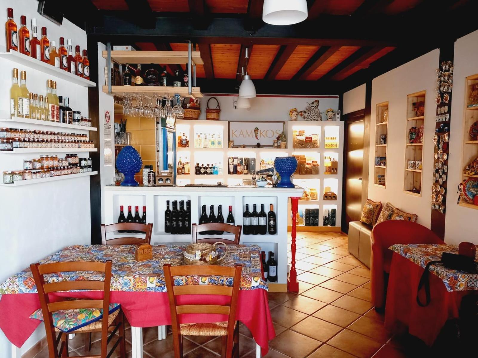 Kamikos Casa Vacanze, Siculiana Villa Bagian luar foto